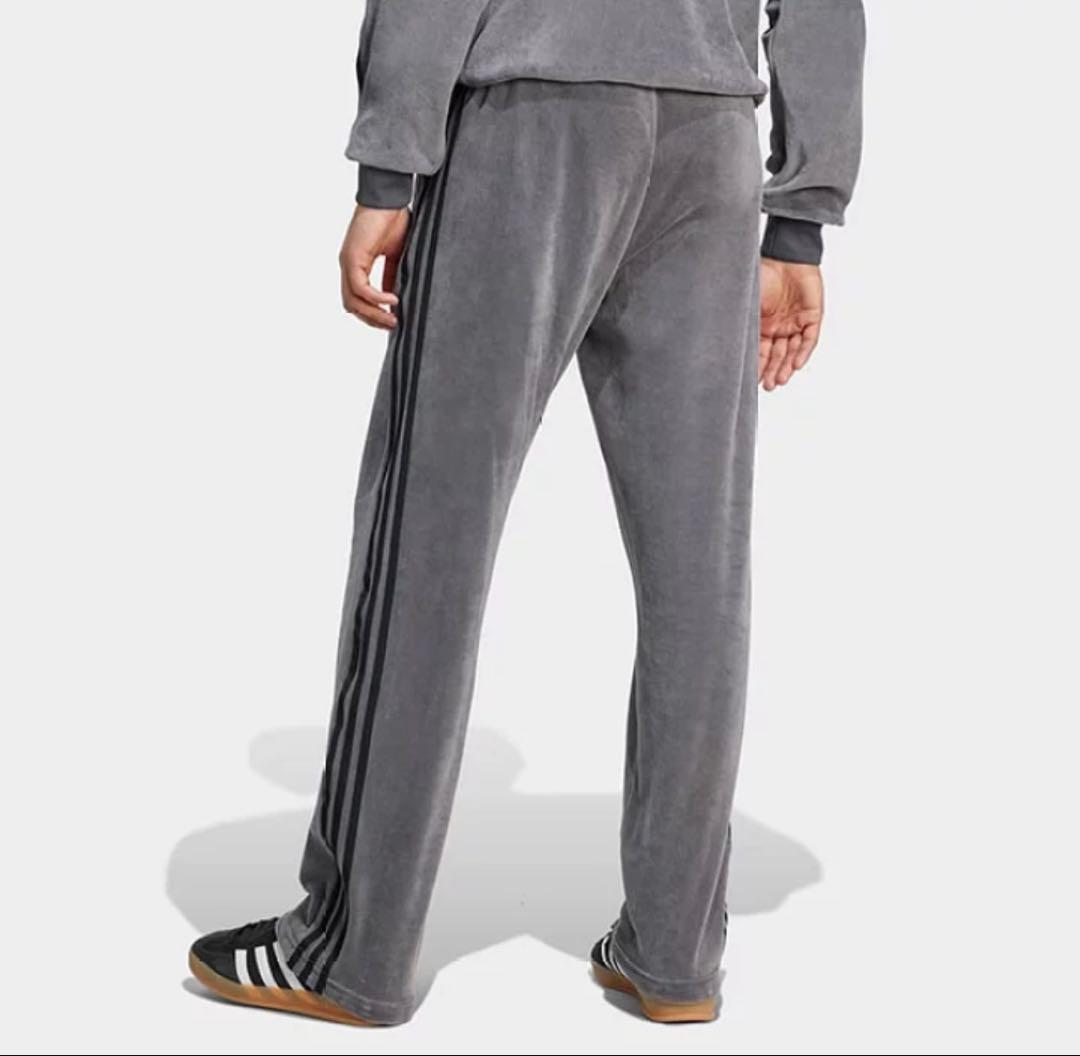 美品 adidas originals ベロア トラックパンツ M 男女兼用