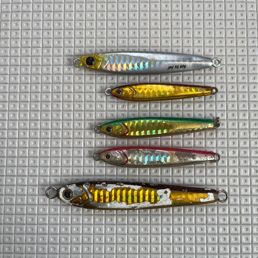 タングステンジグセットTGベイト