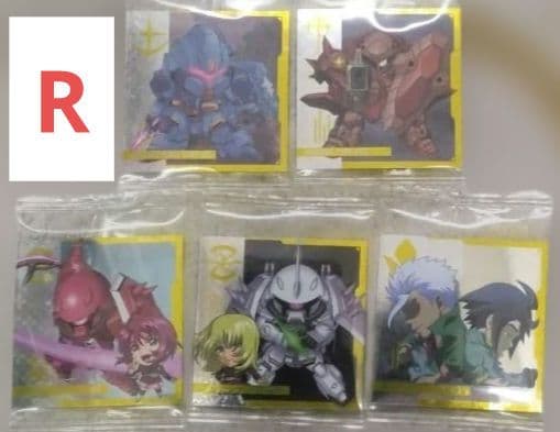 にふぉるめーしょん　ガンダムシールウエハース　vol.5　バラ売り⭕　50枚