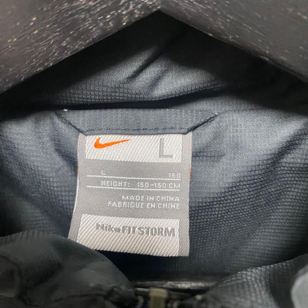 00’s NIKE TOTAL 90 フルジップ ジャケット　ブラック　パレス