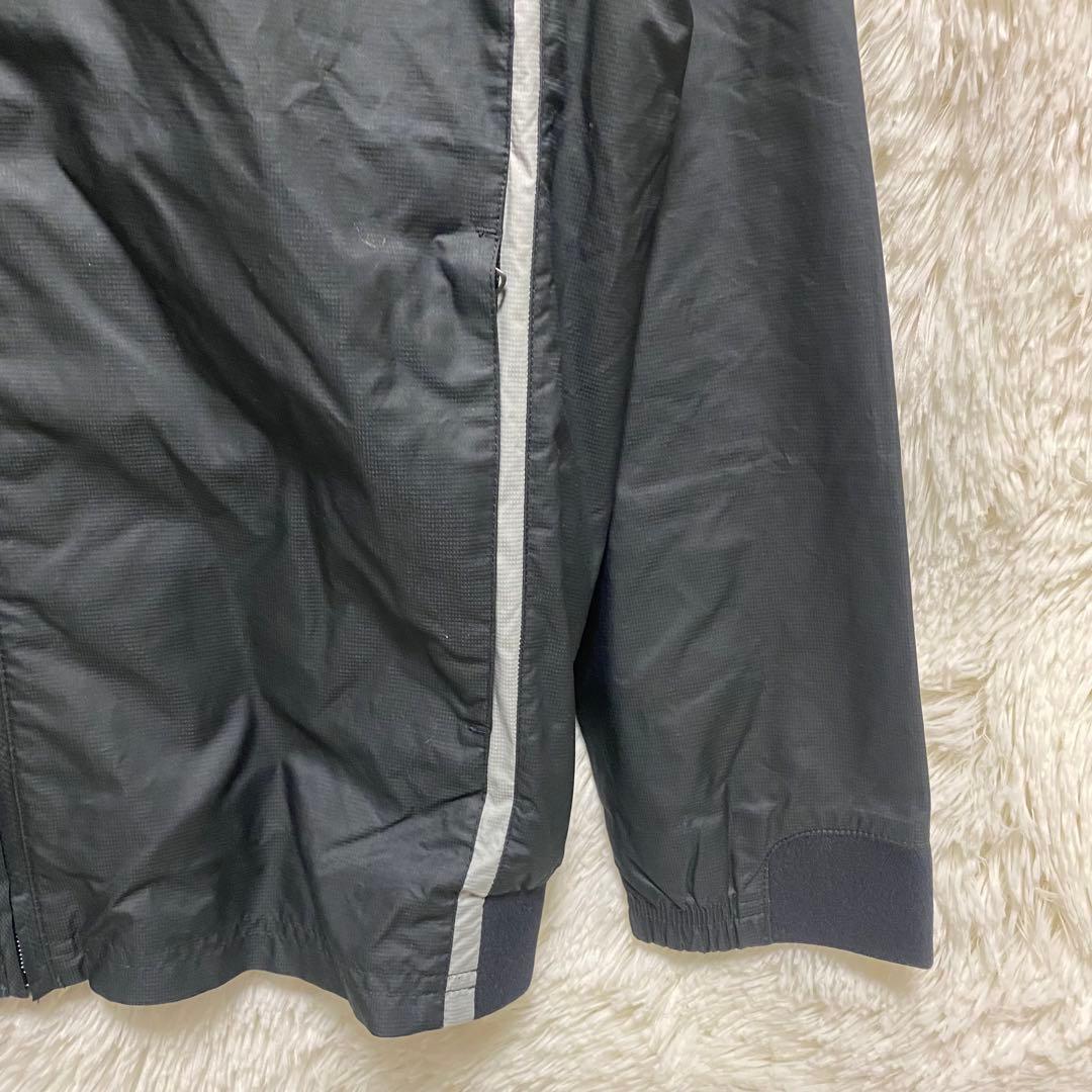 00’s NIKE TOTAL 90 フルジップ ジャケット　ブラック　パレス