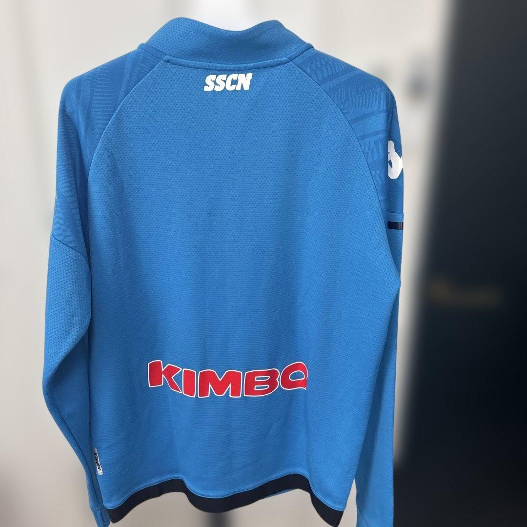 ナポリ Kappa ジャージ 上下Mサイズ 青