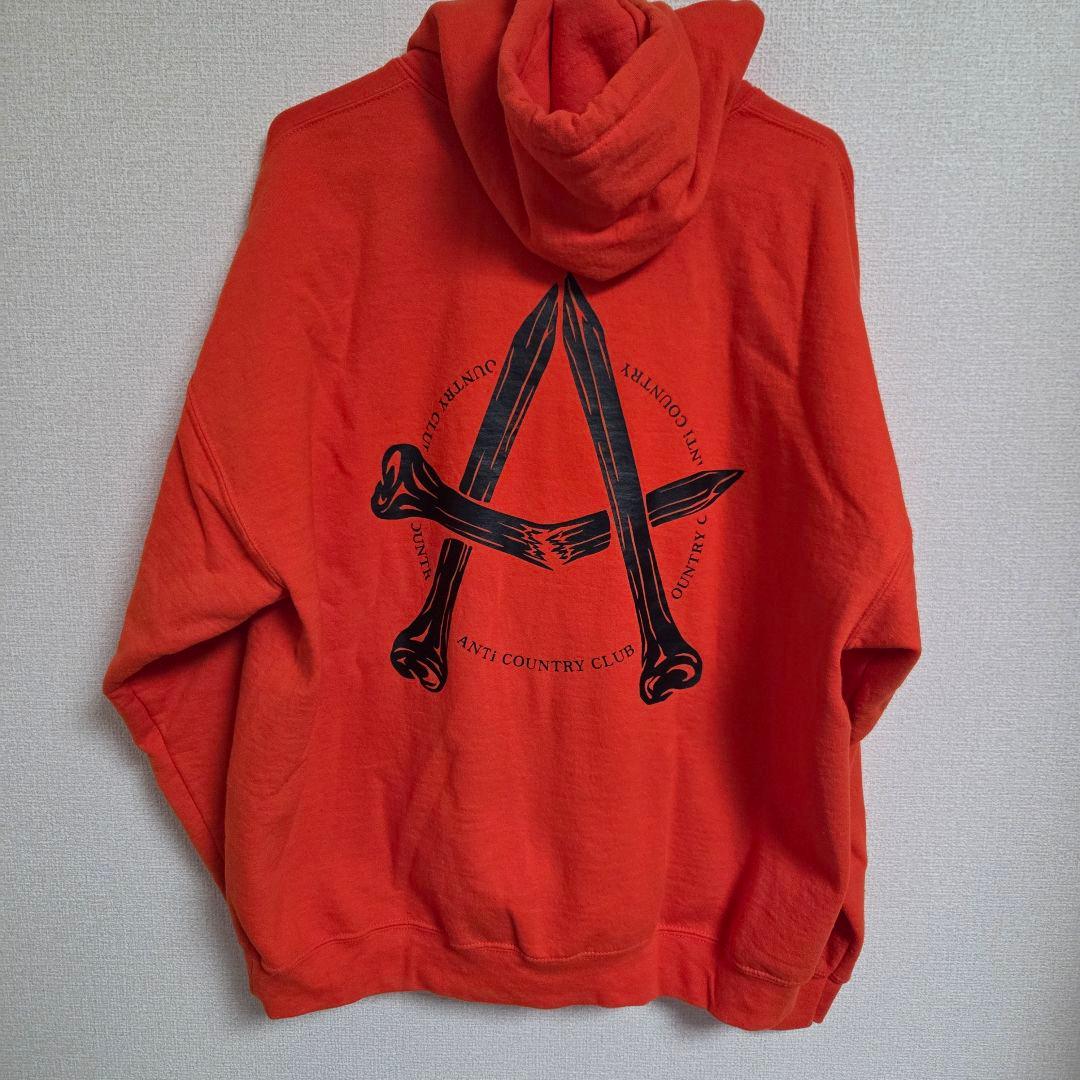 【貴重】anti country club ティーブレイカー　フーディー　XL