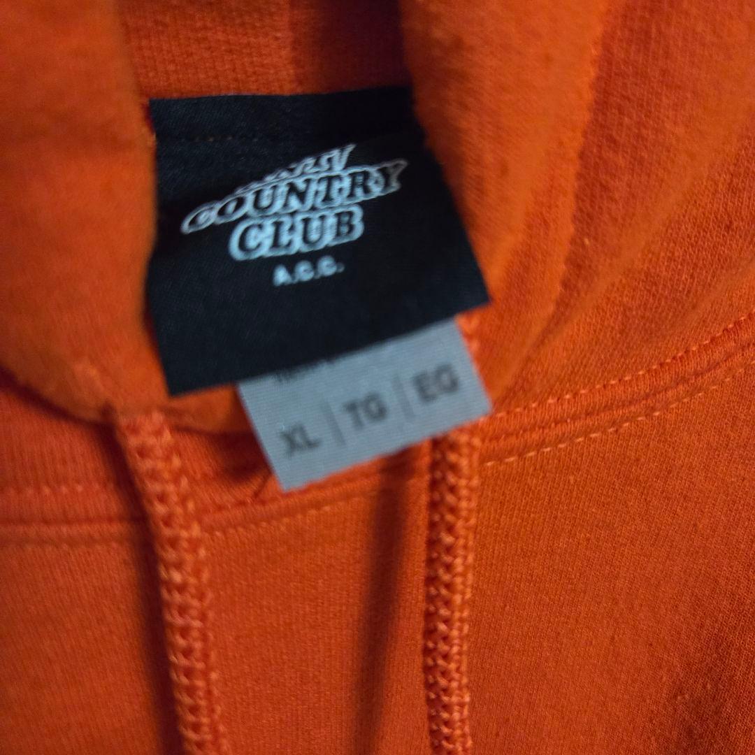 【貴重】anti country club ティーブレイカー　フーディー　XL