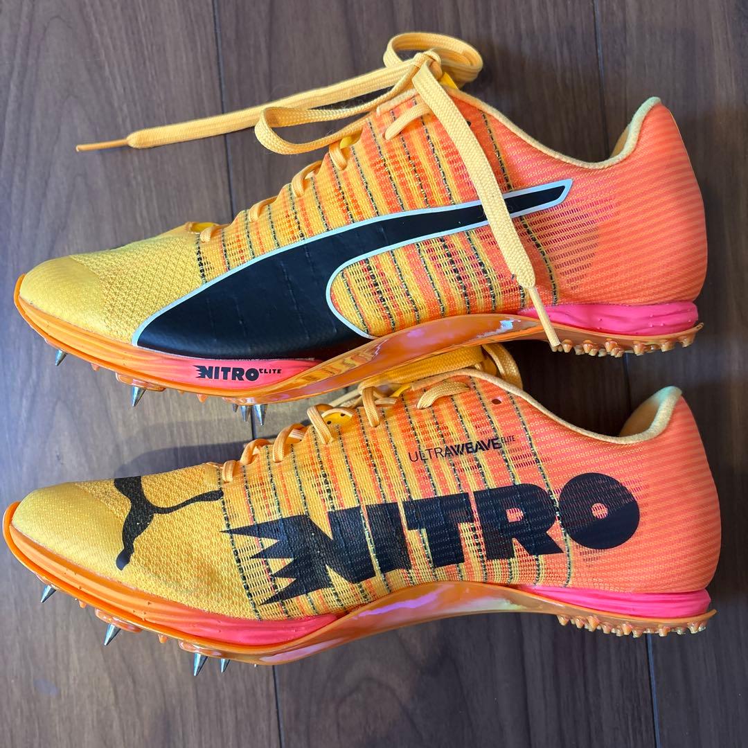 PUMA NITRO ELITE スパイクシューズ