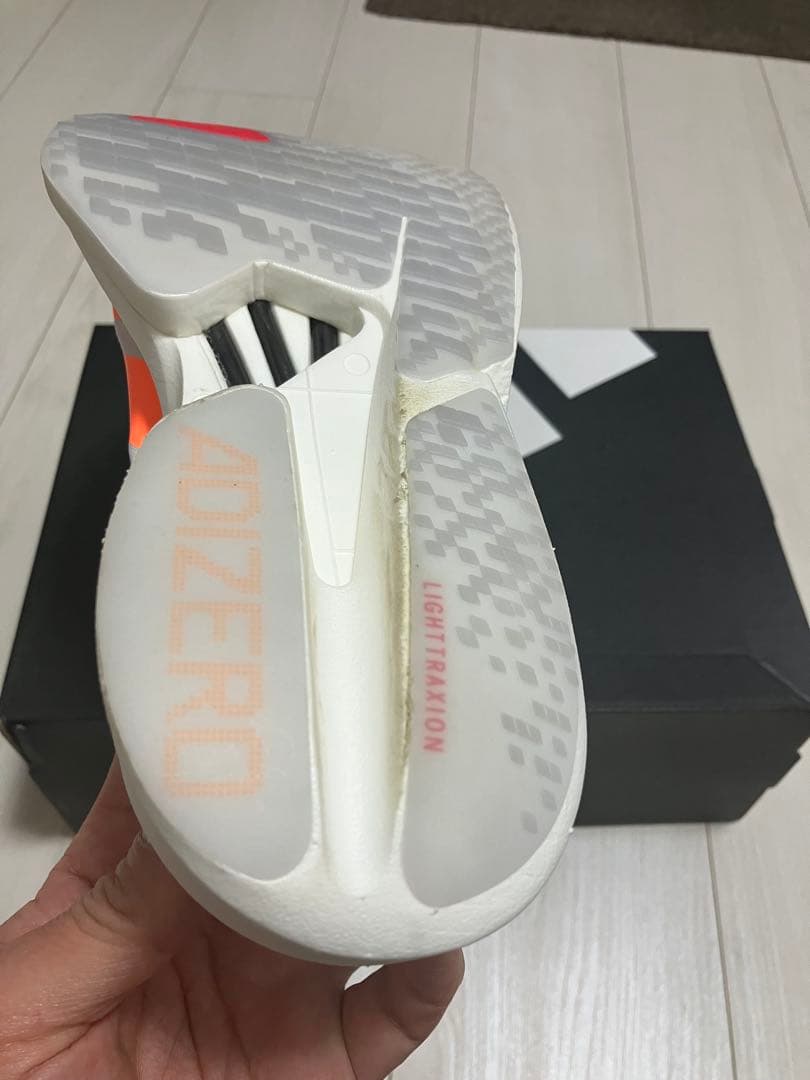 adidas アディオスプロ4 サイズ26.5