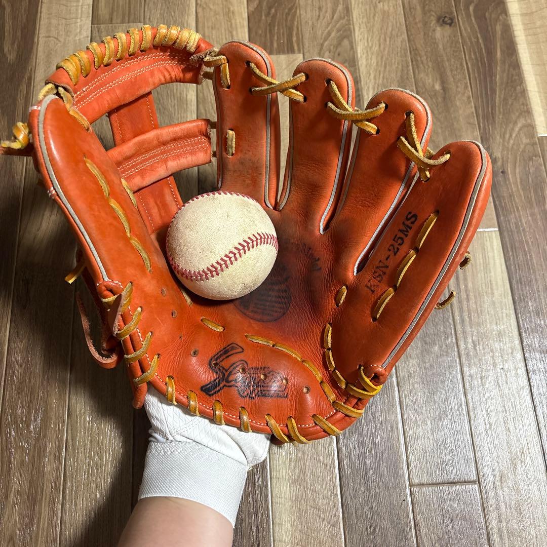 【さちこ】久保田スラッガー　slugger 軟式　グローブ