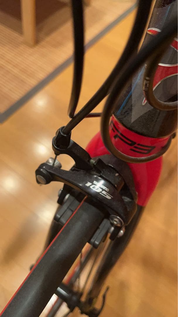 Pinarello FP3（2009〜2010年頃のモデル
