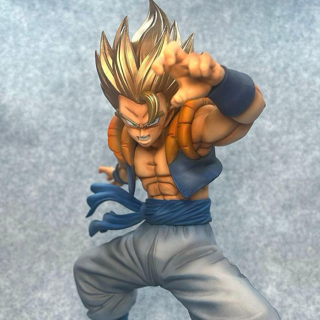 ドラゴンボール 超サイヤ人 ゴジータ リペイント フィギュア 一番くじ