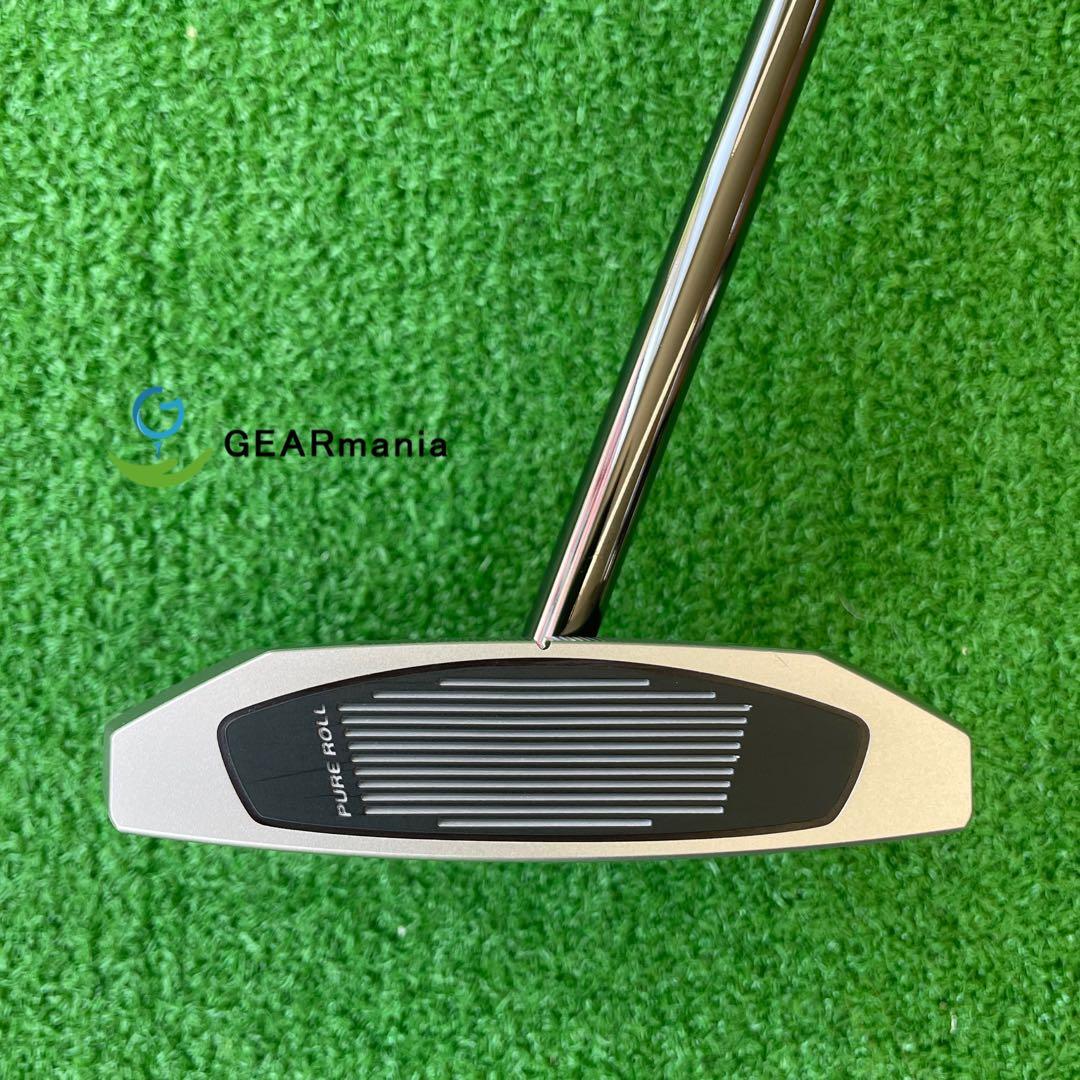 【美品】ゼロトルクTaylorMade スパイダー 5K-ZT KBS 2025