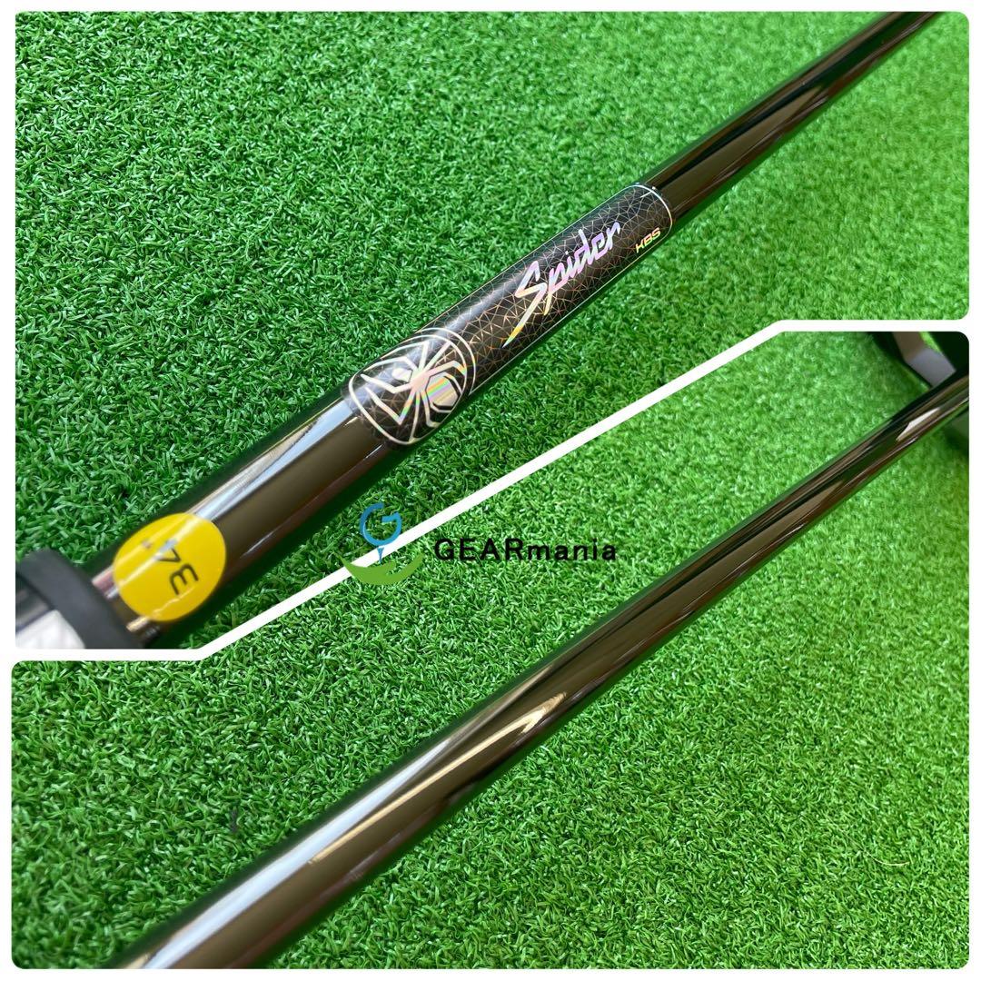 【美品】ゼロトルクTaylorMade スパイダー 5K-ZT KBS 2025