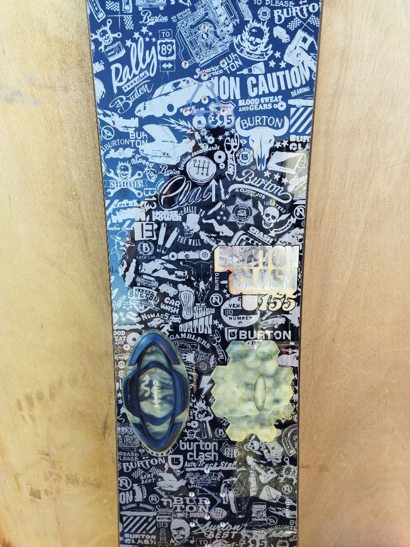 バートン　BURTON　CRASH 155 　スノーボード　板のみ　スノボー