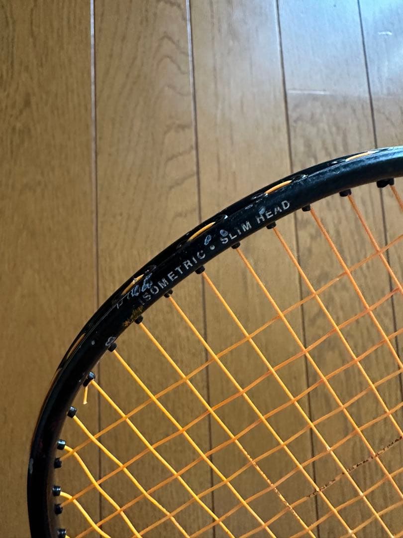[廃盤希少品]YONEX NANOSPEED 8000 元グリあり