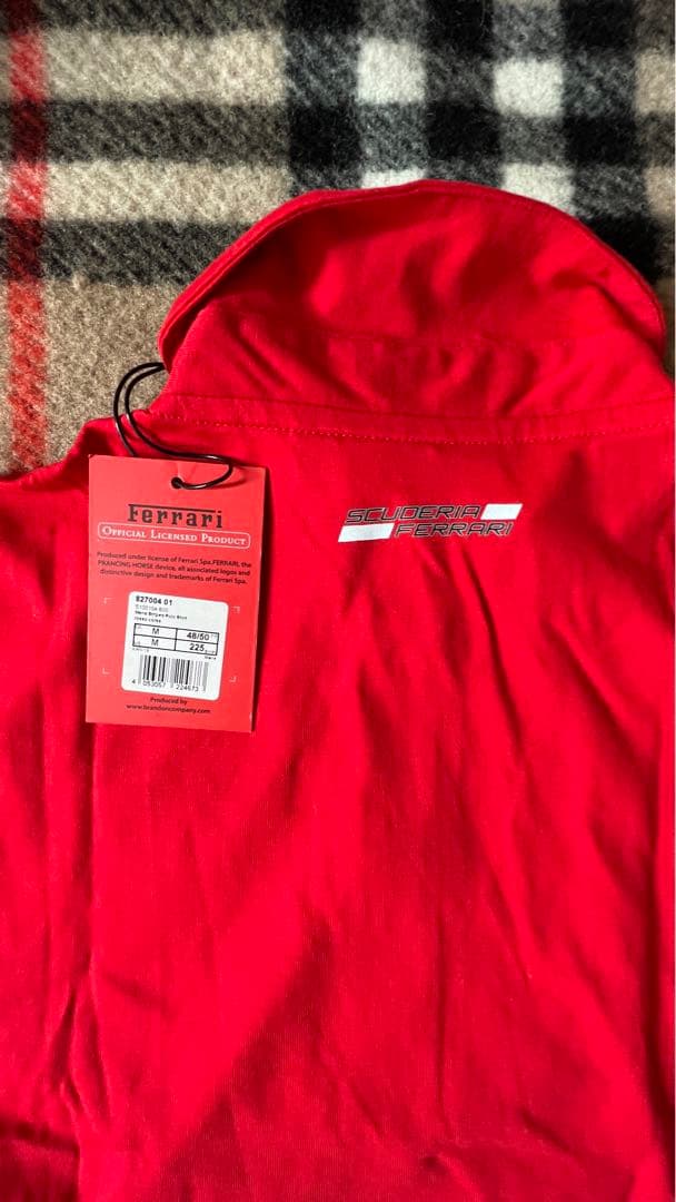 ☆新品☆ ポロシャツ　赤　メンズXL