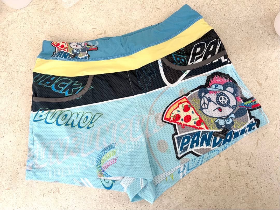 美品 pandaniパンダーニ pizzaパンツ