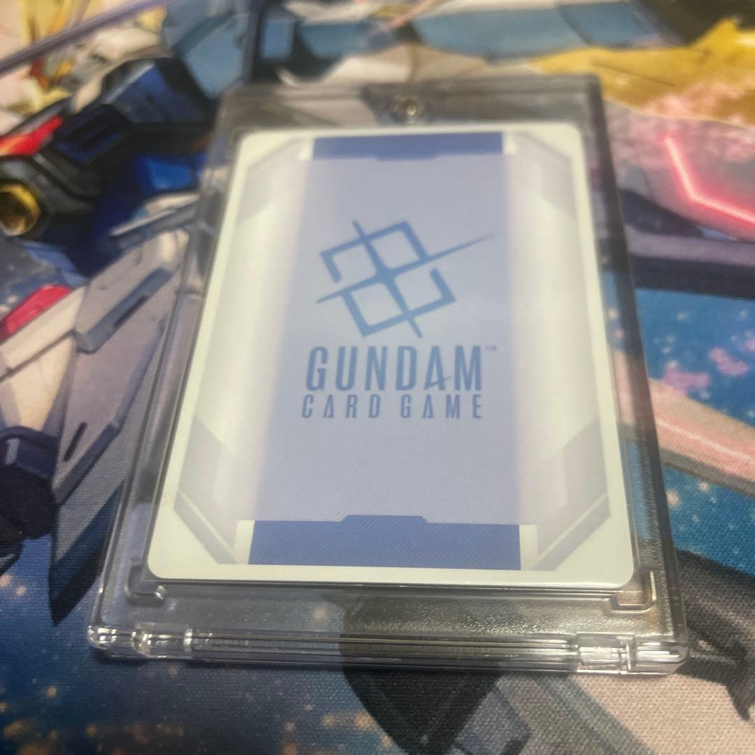 ガンダムカードゲーム　ウイングガンダム β版パラレル