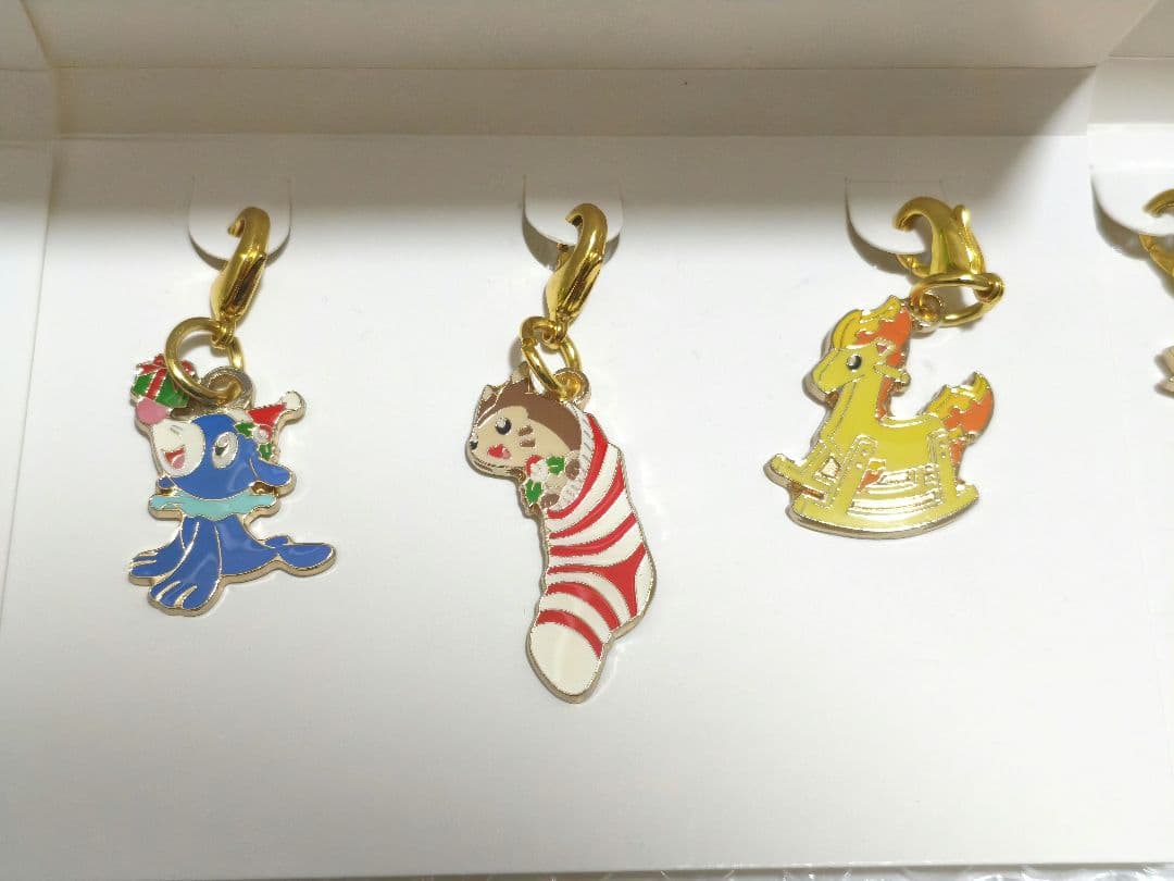 ポケモン メタルチャームセットコレクション クリスマス 2016 ピカチュウ