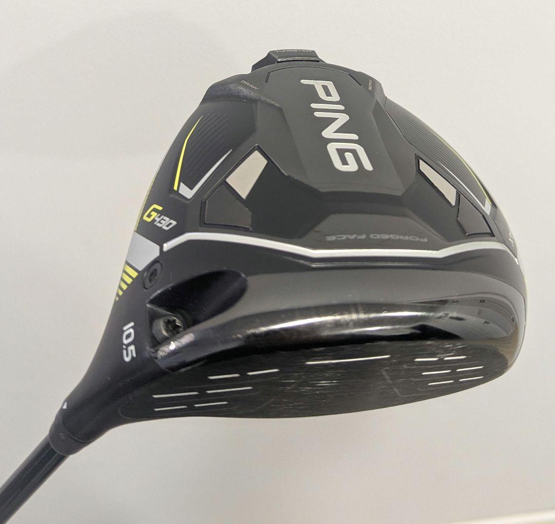 PING ピン G430 MAX 短尺ドライバー 10.5度 SLK 6X