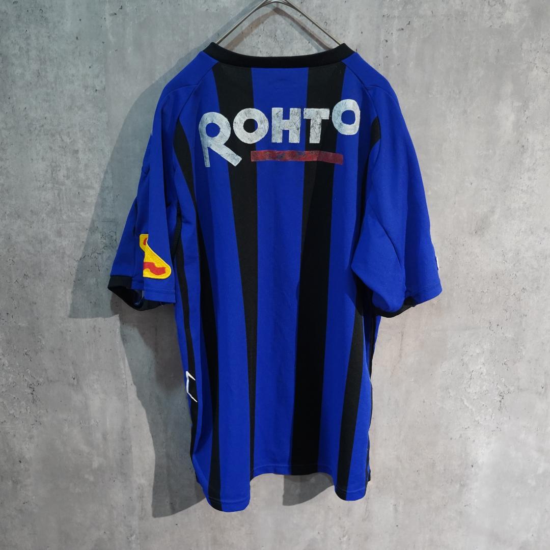 07/08 UMBRO アンブロ　ガンバ大阪　ホームユニフォーム　M-Lサイズ