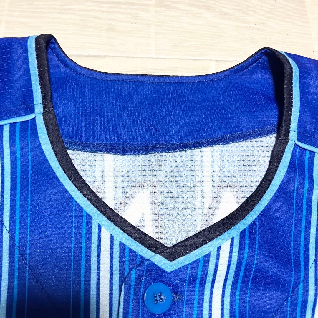 横浜ベイスターズ　佐野恵太　レプリカユニフォーム　ビジター　Oサイズ　美品