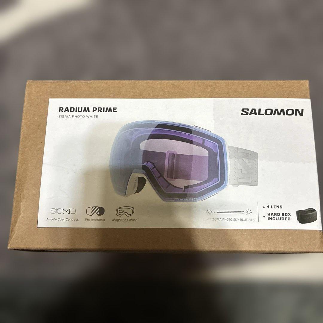 SALOMON RADIUM PRIME 格安出品