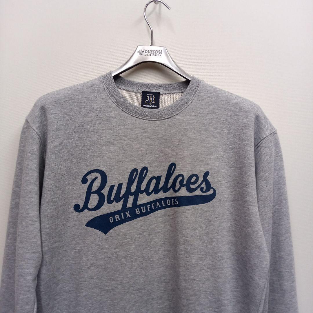 サイズL オリックス・バファローズ ORIX BUFFALOES ロゴスウェット