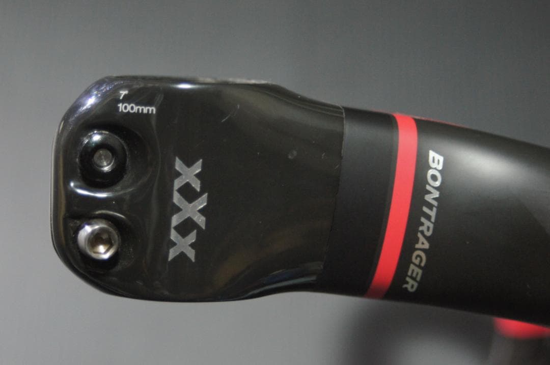 BONTRAGER XXX Integrated カーボンハンドル 一体型 軽量