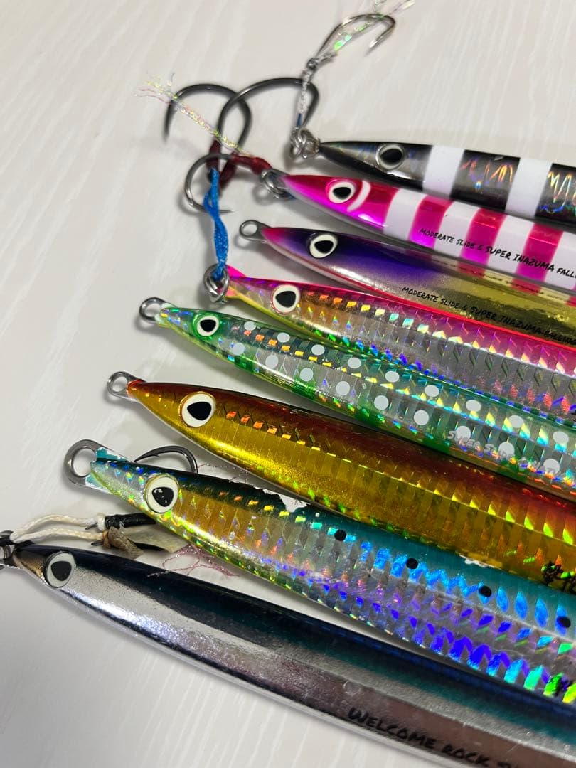 撃投ジグ　まとめ売り☆激安☆早い者勝ち☆カルティバ☆釣り引退☆処分品☆オーナー