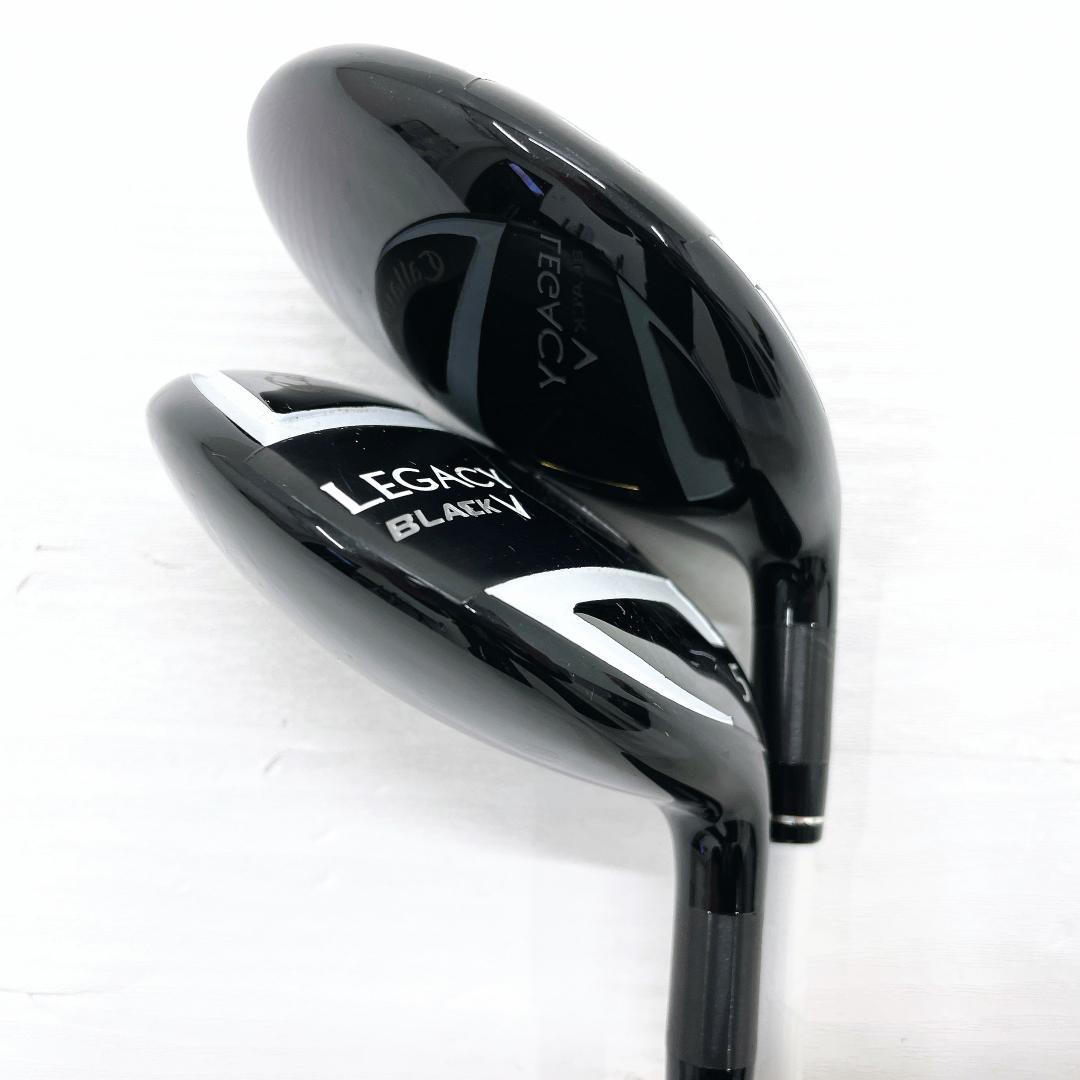 キャロウェイ LEGACY BLACK フェアウェイウッド 3 5w FW