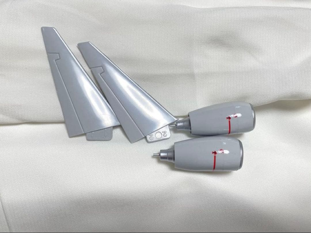 【ほぼ新品】AIRDO エアドゥ　ベアドゥ　B737-700 模型　1/130