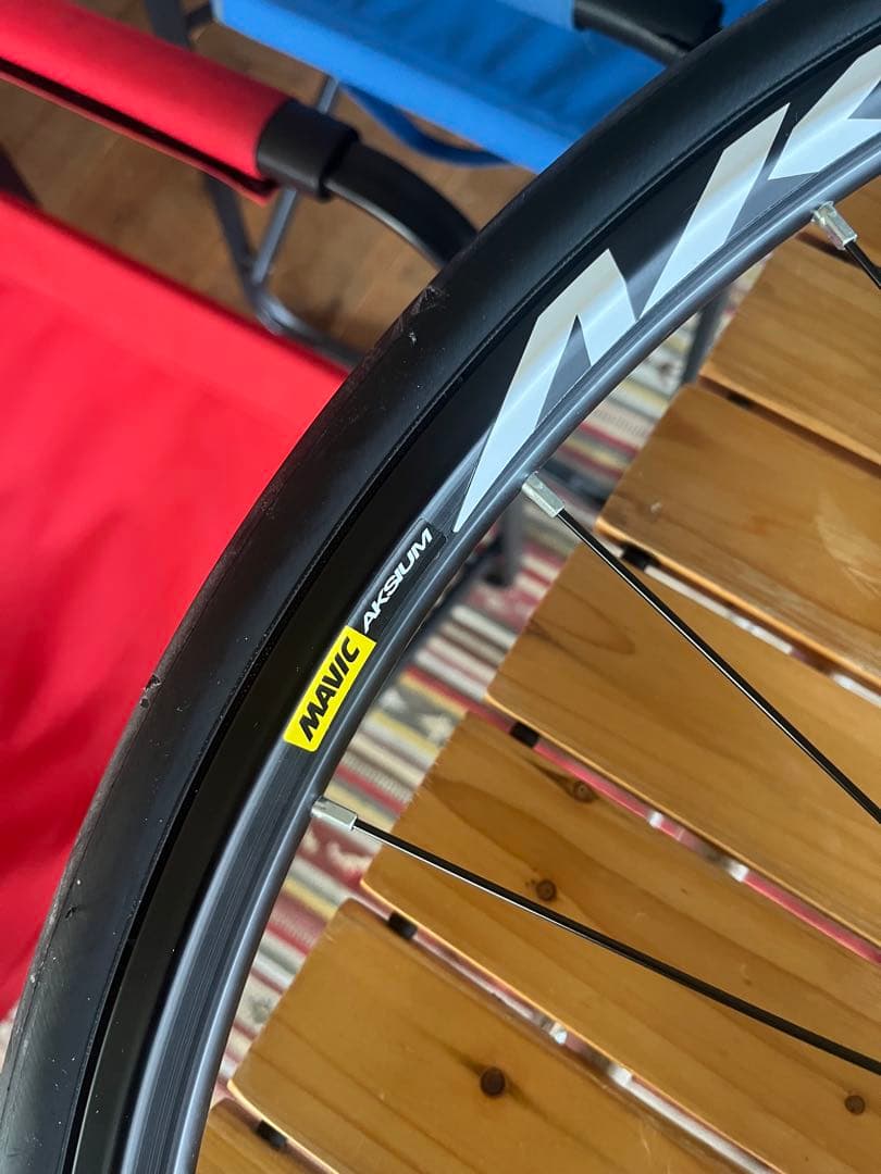 MAVIC AKSIUM DISC 新品　タイヤセット