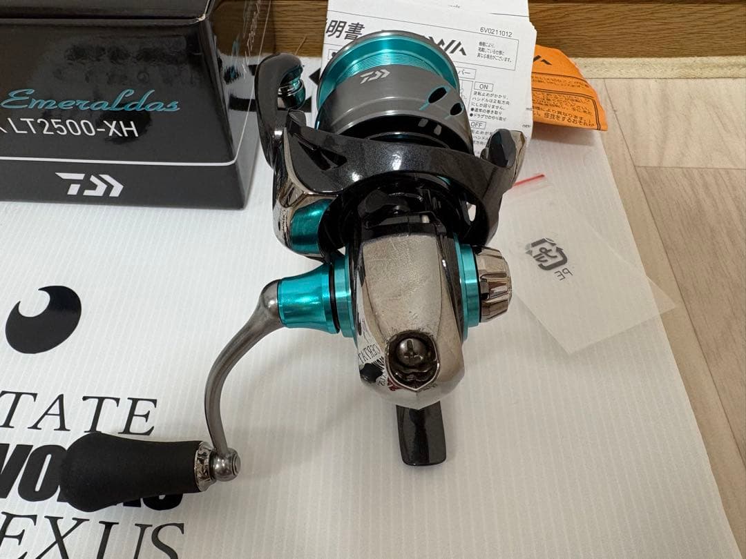 値下げ！！　Daiwa エメラルダス X LT2500-XH スピニングリール