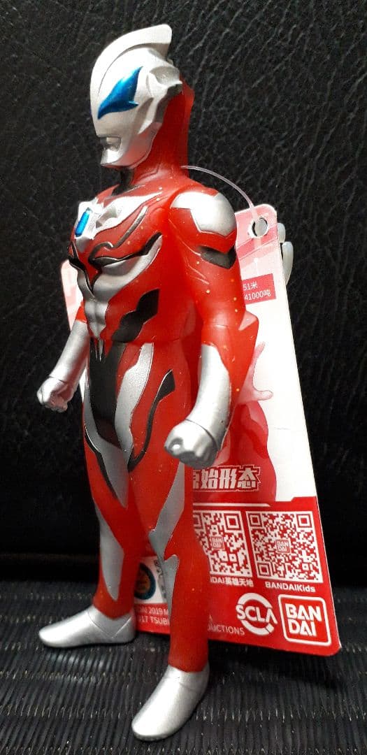 ☆BANDAI ウルトラマンジード プリミティブ 中国限定 SPクリアラメカラー