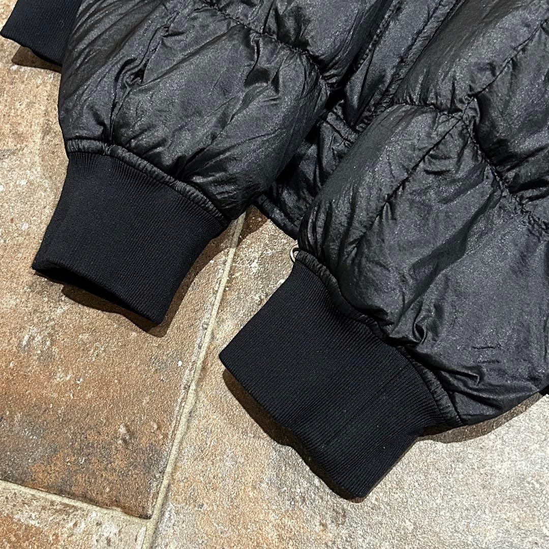 ダウンジャケット 黒 軽量 ダウン90％MASTER BUNNY EDITION