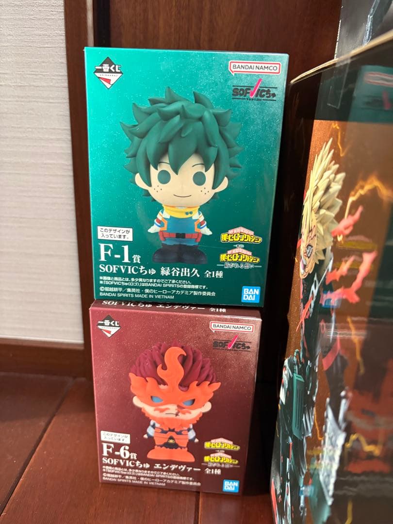 一番くじ 僕のヒーローアカデミア -紡がれる想い- C賞 D賞 F賞