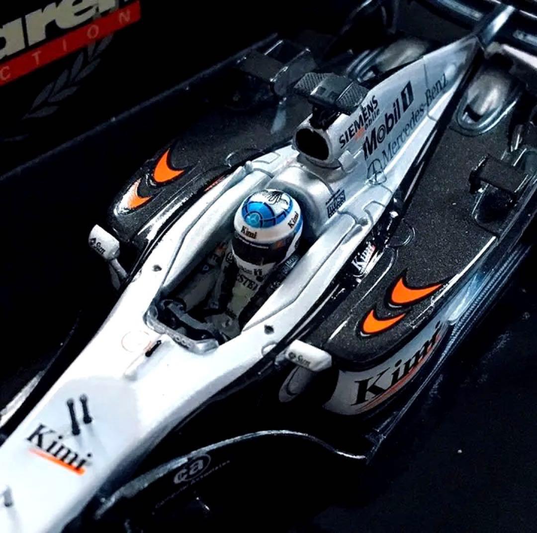 ミニチャンプス 1/43 マクラーレン・メルセデス MP4-17 ライコネン