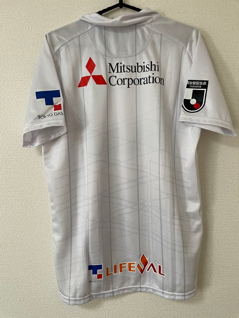 2019 FC東京 オーセンティックユニフォーム サイン入り