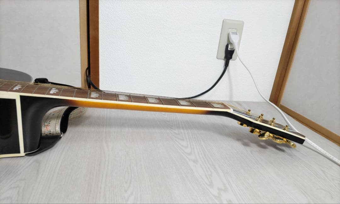 美品 Epiphone J-200EC Studio