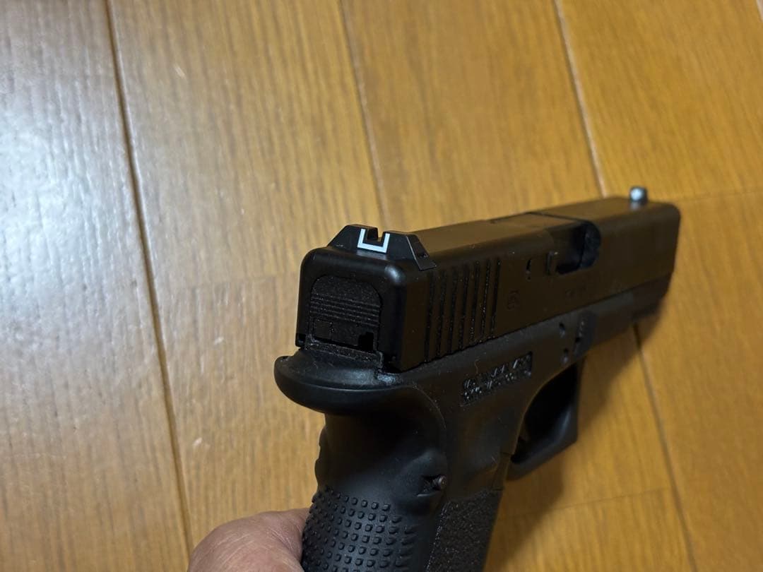 東京マルイ　グロッグ19 gen3 プチカスタム