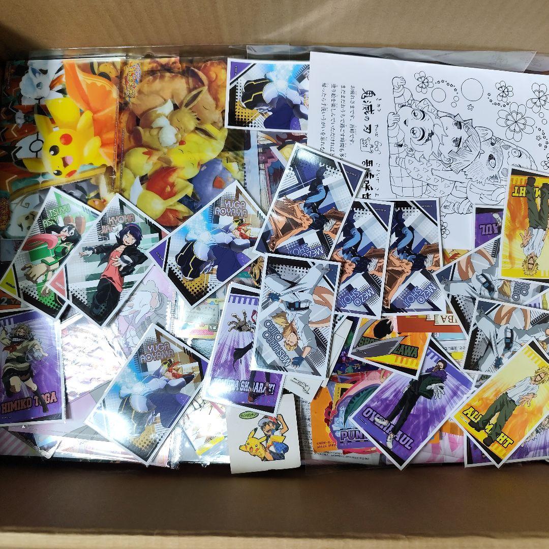 アニメ 紙製 キャラクターグッズ 大量 まとめ売り　セット 800点以上