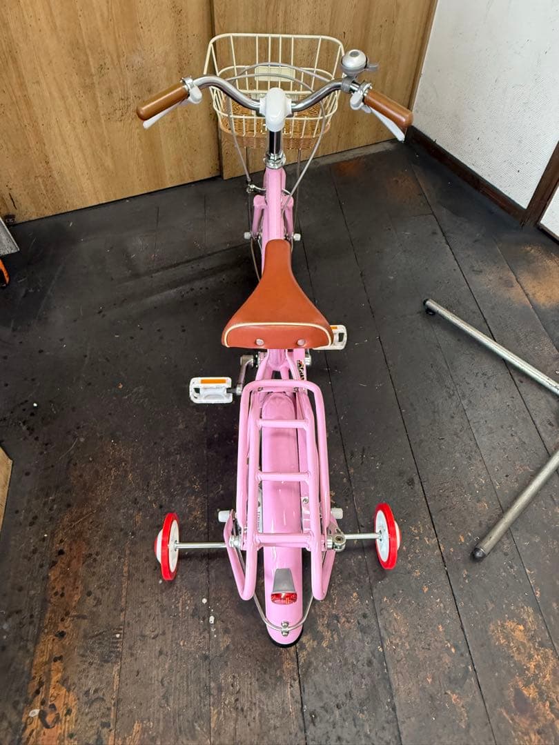 中古車　幼児用　SCALARE STYLE　収納式アシストバー　16インチ　美品