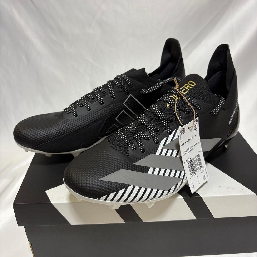Adizero Electric+Ⅱ Cleats　Black　27.5㎝　N