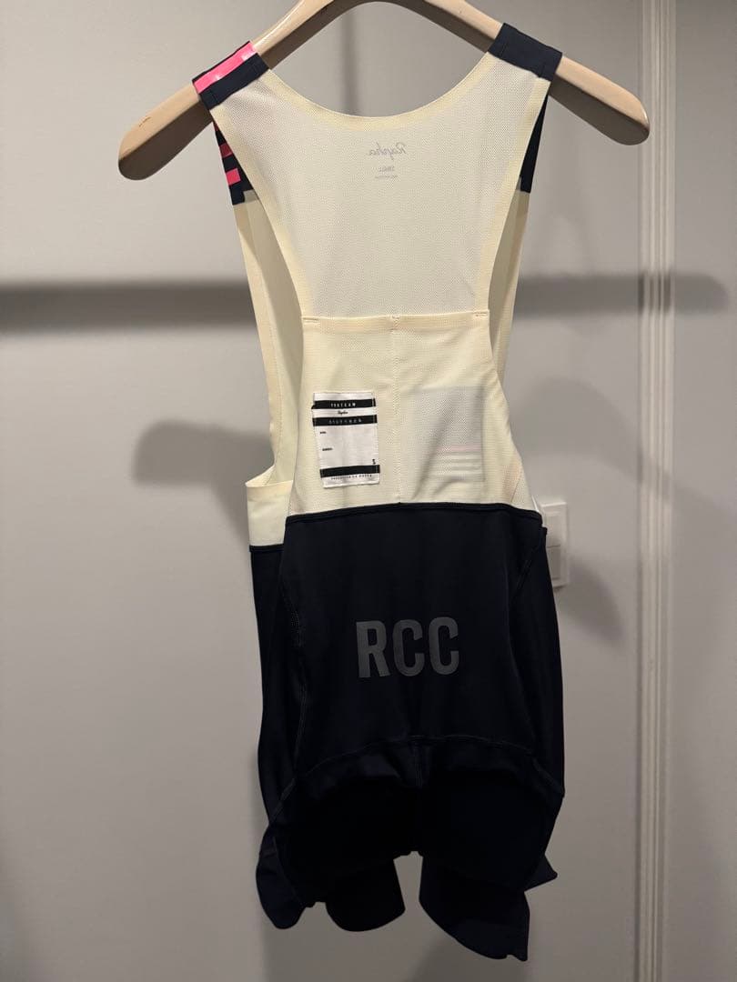 Rapha RCC ビブショーツ S ネイビー