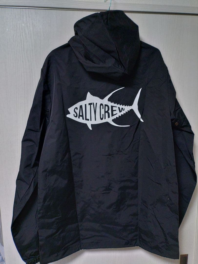 SALTY CREW デザインナイロン ジャケット