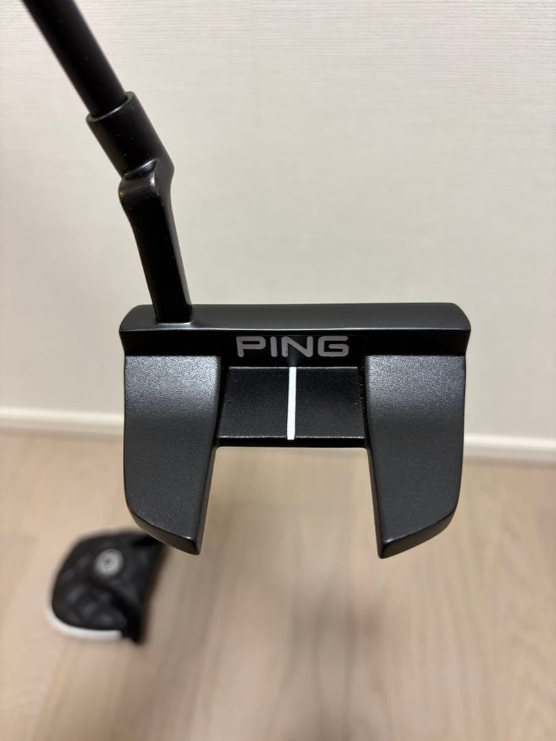 PING Tyne H パター ヘッドカバー付き