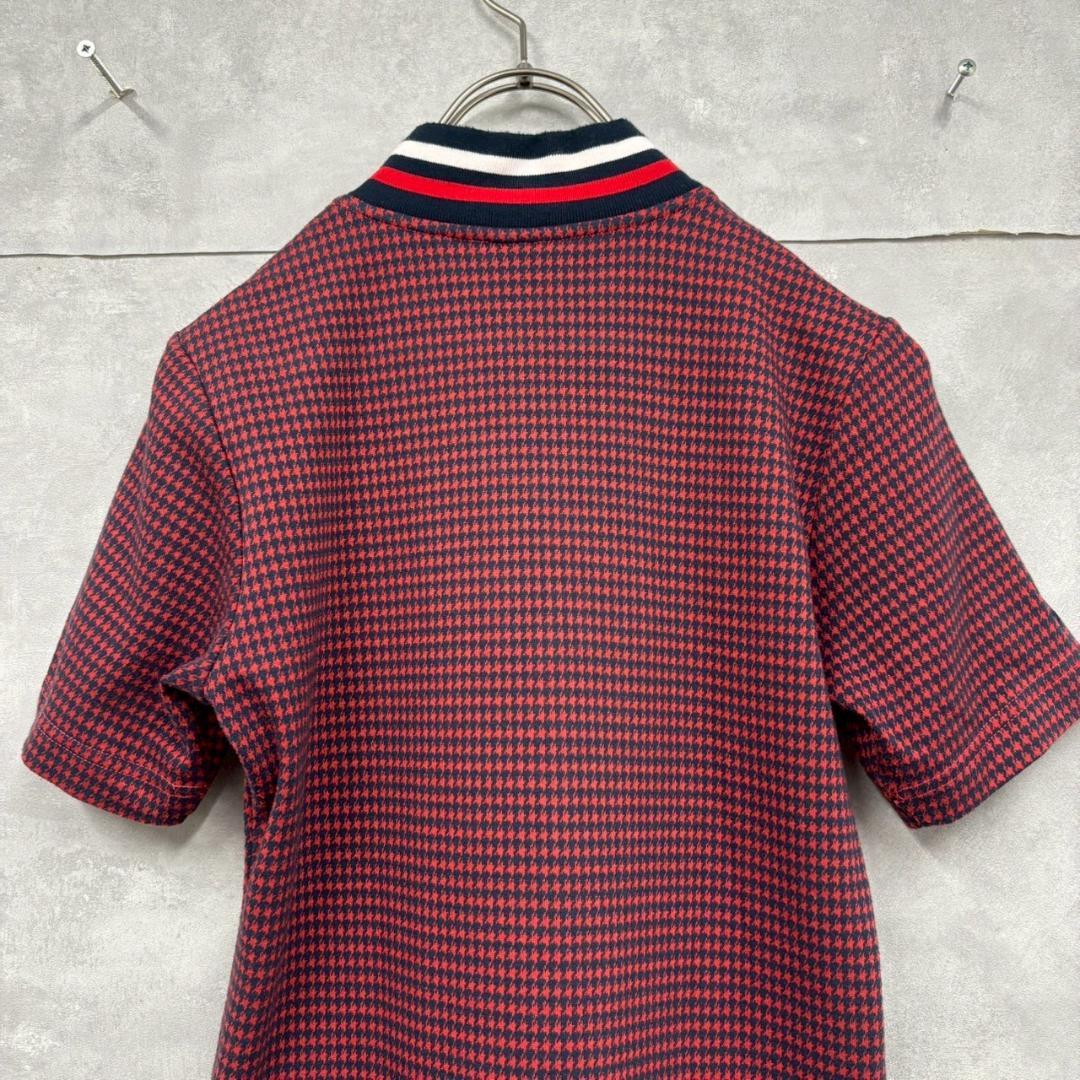 FILA GOLF ゴルフ ポロ ニットワンピース 半袖　 N2636