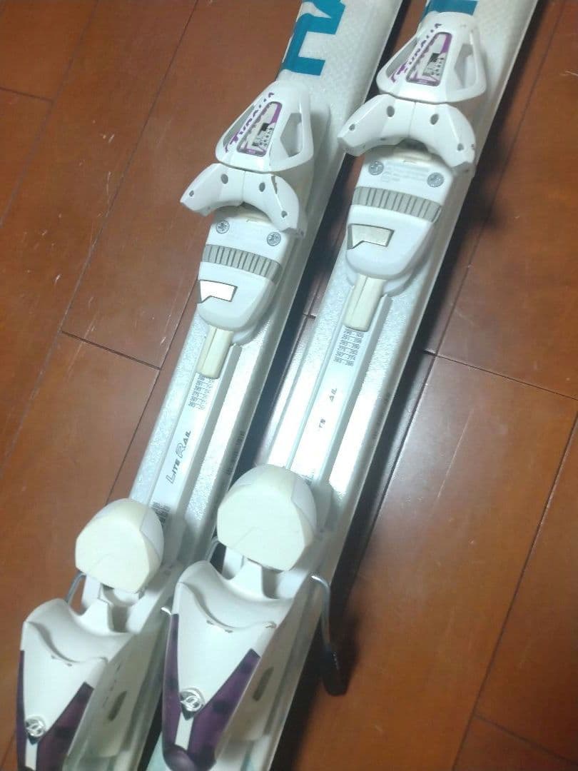 【状態良好☆】150cm　Hansonスキー板セット♪　送料無料！