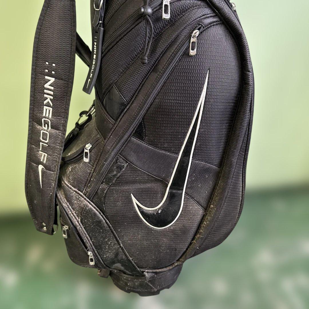 ★ NIKE GOLF ブラック キャディバッグ ゴルフ スポーツ 格安