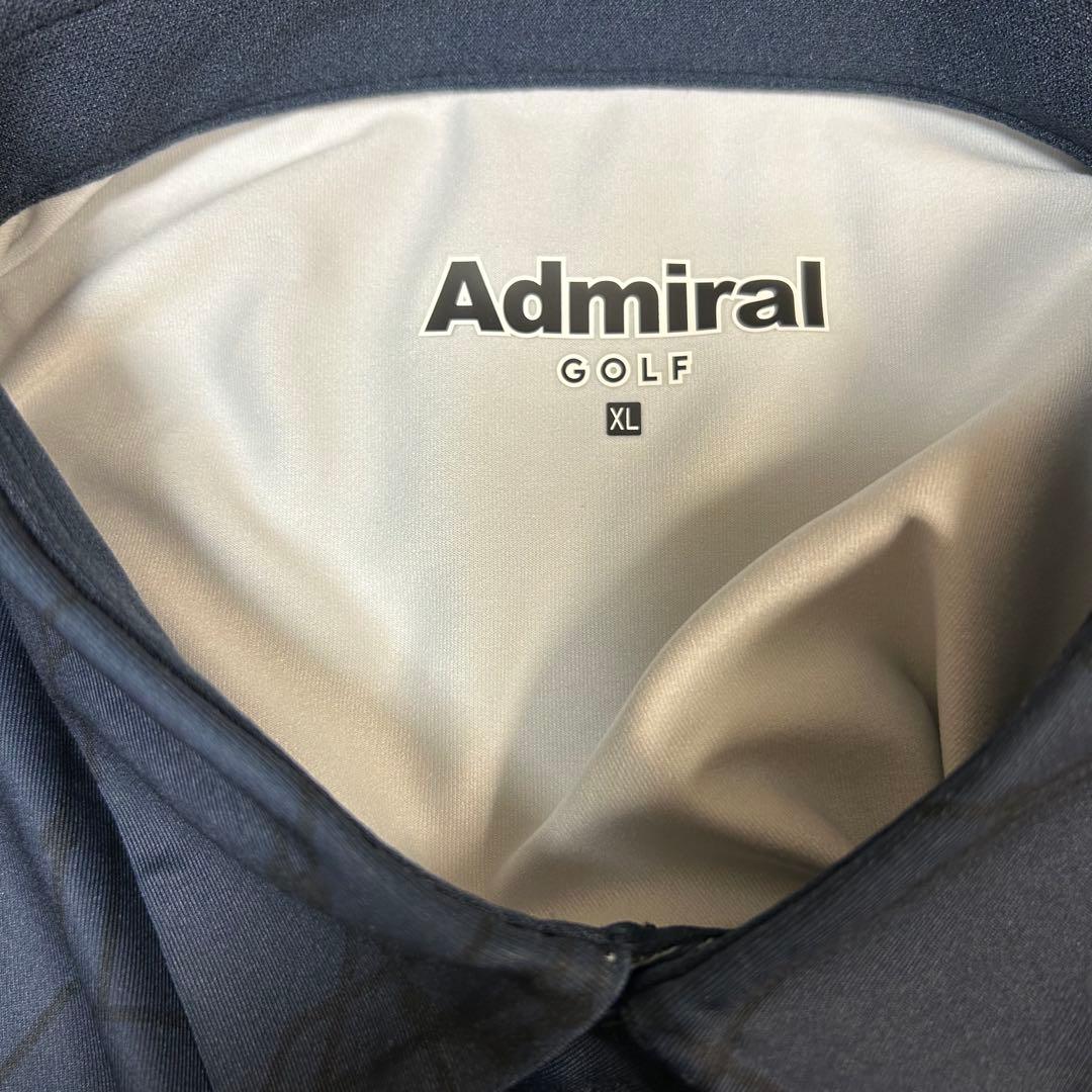 値下げ‼️Admiral アドミラル ゴルフ ポロシャツ 2枚ネイビー グリーン