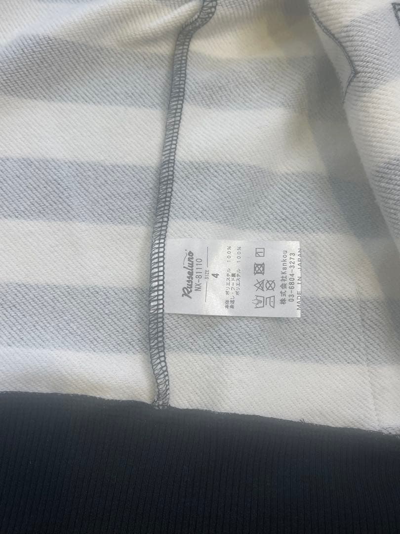 【希少美品】Rasseluno GOLF ラッセルノ ジップアップフーディーM